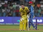 Glenn Maxwell was in pain but finished the job entirely on his own