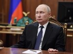Russian president Vladimir Putin.