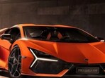 Lamborghini Revuelto (Image courtesy: Lamborghini)