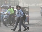 In view of air pollution, the December winter break of all schools has been rescheduled. (File) In view of air pollution, the December winter break of all schools has been rescheduled. (File)