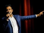 Republican presidential candidate Vivek Ramaswamy speaks to college students during a campaign rally in the Hogg Memorial Auditorium at the University of Texas at Austin. Republican presidential candidate Vivek Ramaswamy speaks to college students during a campaign rally in the Hogg Memorial Auditorium at the University of Texas at Austin.