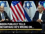 Biden administration said Israel shouldn't 'reoccupy Gaza' Biden administration said Israel shouldn't 'reoccupy Gaza'