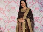 Katrina Kaif and Salman Khan at Ramesh Taurani Diwali party. (Varinder Chawla) Katrina Kaif and Salman Khan at Ramesh Taurani Diwali party. (Varinder Chawla)