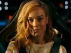 Brie Larson as Captain Marvel in The Marvels Brie Larson as Captain Marvel in The Marvels