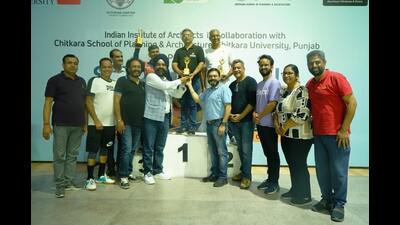 75 architects from across Punjab participated in different indoor games through the day alongwith faculty members of CSPA. The event saw high demonstration of sportsman spirit, zeal and vigour for the games. Architecture professionals from all age groups actively participated in the games. (HT File) 75 architects from across Punjab participated in different indoor games through the day alongwith faculty members of CSPA. The event saw high demonstration of sportsman spirit, zeal and vigour for the games. Architecture professionals from all age groups actively participated in the games. (HT File)