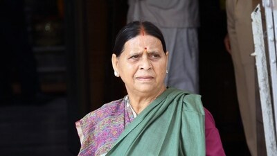 Rabri Devi said there is no need for an uproar now as Nitish Kumar has already apologised. (ANI File) Rabri Devi said there is no need for an uproar now as Nitish Kumar has already apologised. (ANI File)