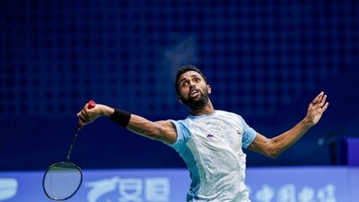 India's HS Prannoy India's HS Prannoy