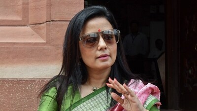 Trinamool Congress (TMC) MP Mahua Moitra (File) Trinamool Congress (TMC) MP Mahua Moitra (File)