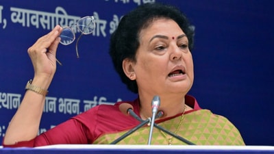 National Commission for Women (NCW) chairperson Rekha Sharma. (ANI file) National Commission for Women (NCW) chairperson Rekha Sharma. (ANI file)