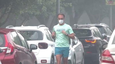 The region is likely to experience severe air quality for another five to six days, according to the Ministry of Earth Sciences' Air Quality Early Warning System for Delhi-NCR. (ANI) The region is likely to experience severe air quality for another five to six days, according to the Ministry of Earth Sciences' Air Quality Early Warning System for Delhi-NCR. (ANI)