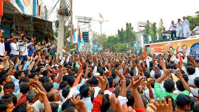 As per the agreement, the Congress decided to allot Kothagudem assembly seat in Bhadradri Kothagudem district to the CPI. Party’s state secretary Kunamaneni Sambasiva Rao will be contesting the elections from Kothagudem. (ANI) As per the agreement, the Congress decided to allot Kothagudem assembly seat in Bhadradri Kothagudem district to the CPI. Party’s state secretary Kunamaneni Sambasiva Rao will be contesting the elections from Kothagudem. (ANI)