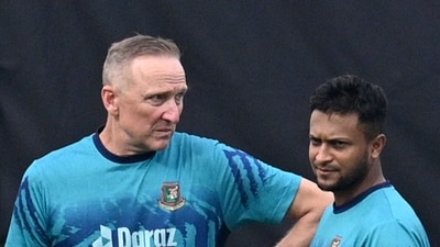 Donald was among those watching the incident unfold on the sidelines (Hindustan Times) Donald was among those watching the incident unfold on the sidelines (Hindustan Times)