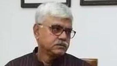 Bidyut Chakrabarty demitted office on Wednesday at the end of his tenure (File Photo) Bidyut Chakrabarty demitted office on Wednesday at the end of his tenure (File Photo)