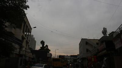 Cloudy weather reported in Pune, on Wednesday. The city’s air quality improved a bit with the PM 2.5 level dropping significantly due to light rainfall. (RAVINDRA JOSHI/HT) Cloudy weather reported in Pune, on Wednesday. The city’s air quality improved a bit with the PM 2.5 level dropping significantly due to light rainfall. (RAVINDRA JOSHI/HT)
