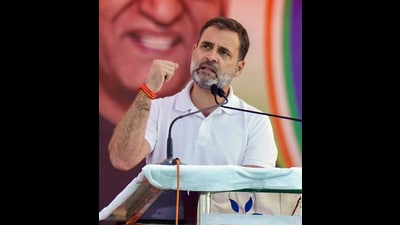 Congress leader Rahul Gandhi. (ANI) Congress leader Rahul Gandhi. (ANI)
