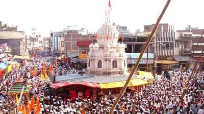 Considered to be the deity of Maharashtra, since 1985, the Maharashtra chief minister with spouse perform the puja at the Vitthal Rukmini Temple on Ashadhi Ekadashi every year. (HT FILE PHOTO) Considered to be the deity of Maharashtra, since 1985, the Maharashtra chief minister with spouse perform the puja at the Vitthal Rukmini Temple on Ashadhi Ekadashi every year. (HT FILE PHOTO)