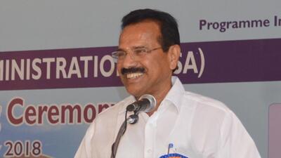 DV Sadananda Gowda currently represents the Bengaluru North constituency in the Lok Sabha. (PIB/File photo) DV Sadananda Gowda currently represents the Bengaluru North constituency in the Lok Sabha. (PIB/File photo)