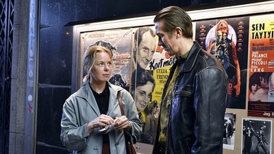 A still from Fallen Leaves. A still from Fallen Leaves.