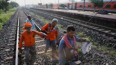 Four wheels of a trolley coach of the train were derailed. (Representative Image) Four wheels of a trolley coach of the train were derailed. (Representative Image)
