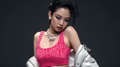 BLACKPINK's Jennie asks fans to choose a Christmas song for a special cover. BLACKPINK's Jennie asks fans to choose a Christmas song for a special cover.