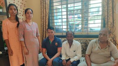 Mangala Vaiti has been living with her relatives for the last two years