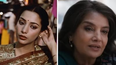 Shabana Azmi in Shekhar Kapur's Masoom and What's Love Got To Do With It? Shabana Azmi in Shekhar Kapur's Masoom and What's Love Got To Do With It?