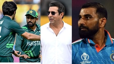 Shami also gave Akram a special mention in his explosive statement (AFP) Shami also gave Akram a special mention in his explosive statement (AFP)