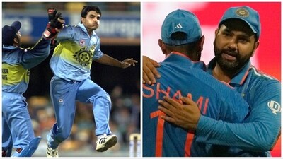 The former India cricketer has equated Rohit's captaincy with Ganguly (AFP-AP) The former India cricketer has equated Rohit's captaincy with Ganguly (AFP-AP)