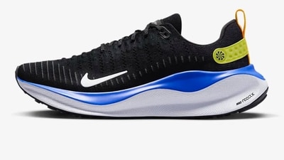 Nike Flyknit running shoe. (Nike) Nike Flyknit running shoe. (Nike)