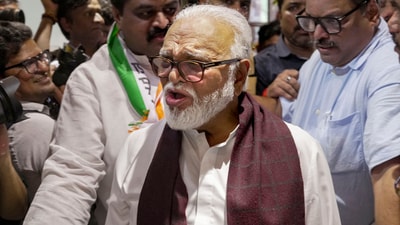 Nationalist Congress Party (NCP) leader Chhagan Bhujbal. (PTI) Nationalist Congress Party (NCP) leader Chhagan Bhujbal. (PTI)