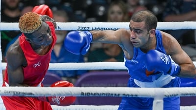 In 51kg, Tokyo Olympian Amit Panghal and Deepak Bhoria have been India's best for a long time. (PTI) In 51kg, Tokyo Olympian Amit Panghal and Deepak Bhoria have been India's best for a long time. (PTI)