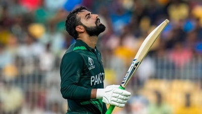 Pakistan's Shadab Khan (PTI) Pakistan's Shadab Khan (PTI)