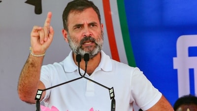 Congress leader Rahul Gandhi (PTI) Congress leader Rahul Gandhi (PTI)