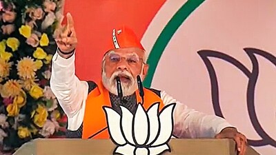 Prime Minister Narendra Modi (PTI) Prime Minister Narendra Modi (PTI)