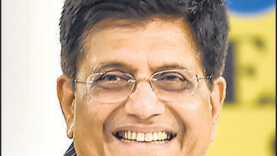 Piyush Goyal (Hindustan Times) Piyush Goyal (Hindustan Times)