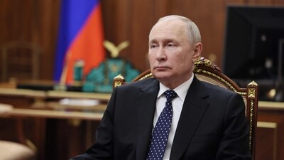 Russian president Vladimir Putin. (AFP) Russian president Vladimir Putin. (AFP)