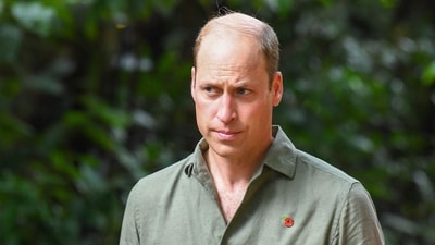 Royal Family: Britain's Prince William (L), Prince of Wales, visits Windsor Nature Park in Singapore. (AFP) Royal Family: Britain's Prince William (L), Prince of Wales, visits Windsor Nature Park in Singapore. (AFP)