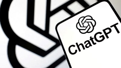 FILE PHOTO: ChatGPT logo is seen in this illustration taken, February 3, 2023. REUTERS/Dado Ruvic/Illustration/File Photo (REUTERS)