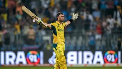 If an unbeaten 201 chasing 292 with Australia’s backs to the wall and his own legs giving up wasn’t the Big Show — as Maxwell is fondly called — in full glory, then what is? (AFP) If an unbeaten 201 chasing 292 with Australia’s backs to the wall and his own legs giving up wasn’t the Big Show — as Maxwell is fondly called — in full glory, then what is? (AFP)