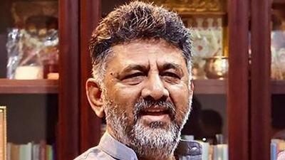 The Karnataka government has issued orders to BWSSB to annually reserve 24 TMC of Cauvery water for Bengaluru, says Shivakumar. (PTI) The Karnataka government has issued orders to BWSSB to annually reserve 24 TMC of Cauvery water for Bengaluru, says Shivakumar. (PTI)