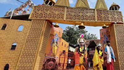 The Temple Museum in Ayodhya will narrate the sacred stories of major temples in India (HT File Photo) The Temple Museum in Ayodhya will narrate the sacred stories of major temples in India (HT File Photo)