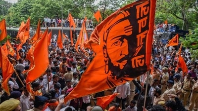 The issue of reservation for the Maratha community in Maharashtra is in vogue after the Maratha community protested for reservation, the Thane Tehsil Department has set up a special cell to search for documents containing Kunbi Maratha records ,in Thane. (HT Photo) The issue of reservation for the Maratha community in Maharashtra is in vogue after the Maratha community protested for reservation, the Thane Tehsil Department has set up a special cell to search for documents containing Kunbi Maratha records ,in Thane. (HT Photo)