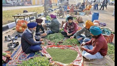 The protest is being carried out by the Qaumi Insaaf Morcha, demanding release of Sikh prisoners. (HT File photo for representation)