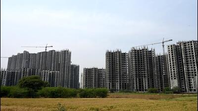 There are at least 200 group housing societies in Greater Noida and most of them witness issues related with maintenance of common areas in a housing complex and formation of AOA that takes over the maintenance from the realtors as and when the housing complex gets ready and obtains completion certificate from the authority (HT Archive) There are at least 200 group housing societies in Greater Noida and most of them witness issues related with maintenance of common areas in a housing complex and formation of AOA that takes over the maintenance from the realtors as and when the housing complex gets ready and obtains completion certificate from the authority (HT Archive)