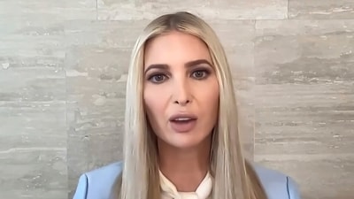 FILE - In this image from video released by the House Select Committee, an exhibit shows Ivanka Trump, during a video interview with the House select committee investigating the Jan. 6 attack on the U.S. Capitol at the hearing Thursday, June 16, 2022, on Capitol Hill in Washington. It's Ivanka Trump's turn to take the witness stand in the civil fraud trial that is publicly probing into former President Donald Trump's family business. (AP) FILE - In this image from video released by the House Select Committee, an exhibit shows Ivanka Trump, during a video interview with the House select committee investigating the Jan. 6 attack on the U.S. Capitol at the hearing Thursday, June 16, 2022, on Capitol Hill in Washington. It's Ivanka Trump's turn to take the witness stand in the civil fraud trial that is publicly probing into former President Donald Trump's family business. (AP)