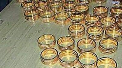 Should not buy fake gold: Acquiring gold items is a customary practice on Dhanteras, but it's essential to steer clear of counterfeit or fake gold items.&nbsp; (HT File Photo)