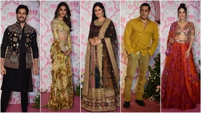 Salman Khan to Katrina Kaif, who wore what at Ramesh Taurani's Diwali party (HT photo/VarinderChawla) Salman Khan to Katrina Kaif, who wore what at Ramesh Taurani's Diwali party (HT photo/VarinderChawla)