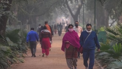 It's critical to put your health first by working out indoors, using equipment, and keeping an eye on the air quality (Amal KS/HT PHOTO) It's critical to put your health first by working out indoors, using equipment, and keeping an eye on the air quality (Amal KS/HT PHOTO)