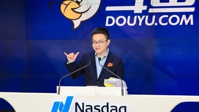 Douyu CEO Chen Shaojie (File/ NewsX) Douyu CEO Chen Shaojie (File/ NewsX)