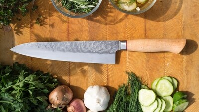 Should not buy sharp objects: Purchasing sharp objects like knives, scissors, pins, and similar items is traditionally believed to be associated with bringing bad luck to the family. (Unsplash)
